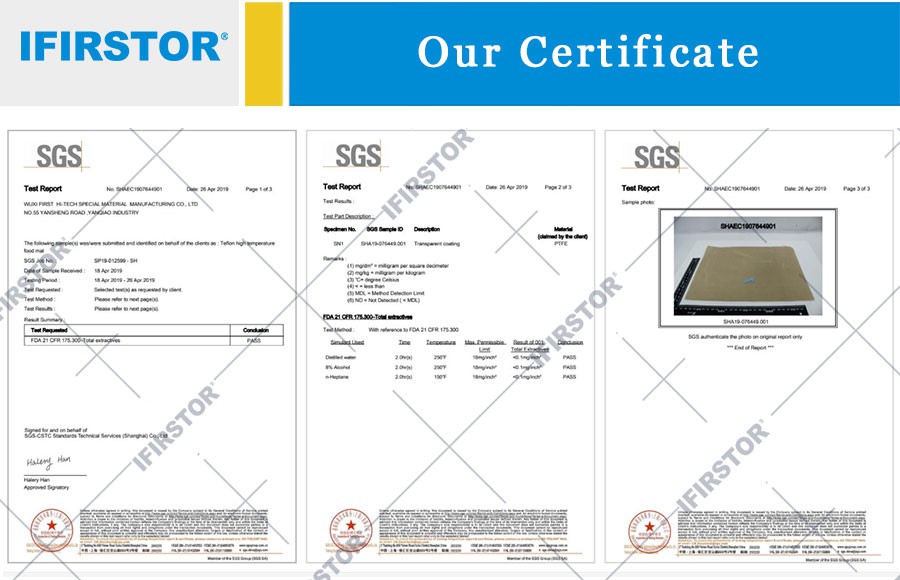 First class Certificate